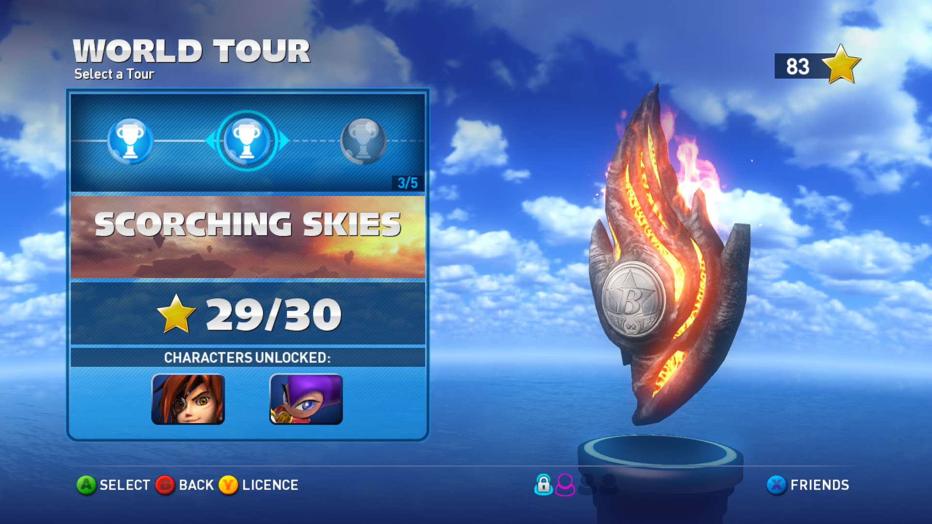 Sonic World Adventure screenshot 2 for Xbox 360
